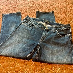 Silver jeans Elyse Capri 30 x 22.5